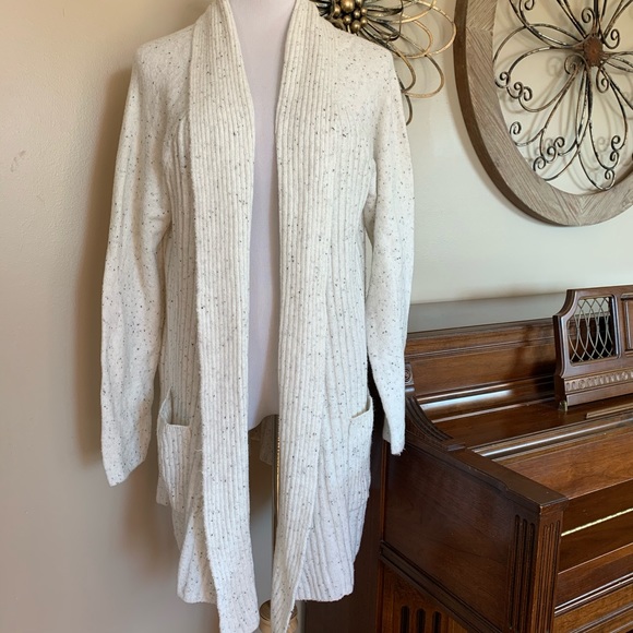 croft & barrow Sweaters - NWT CROFT & BARROW Size XXL Ivory Cardigan Sweater